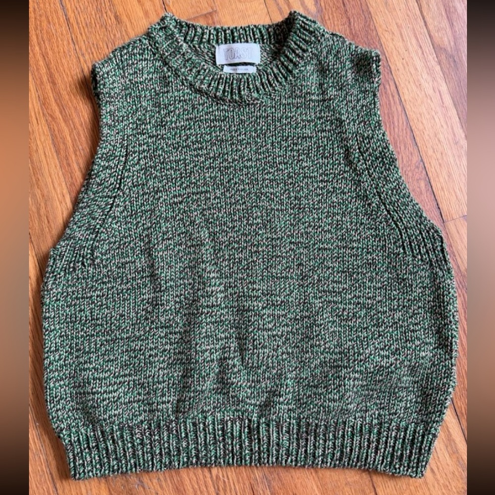 TOAST Tank Sweater